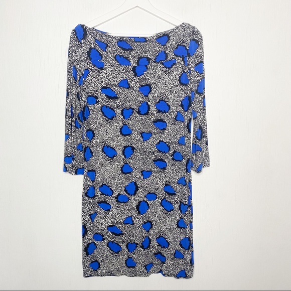 Diane Von Furstenberg Dresses & Skirts - Diane Von Furstenberg Multicolor Printed Sheath Dress Size 6